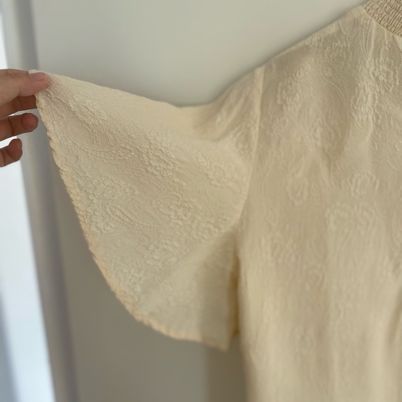 Short sleeve, 100% silk,size M - Picture 5 of 6